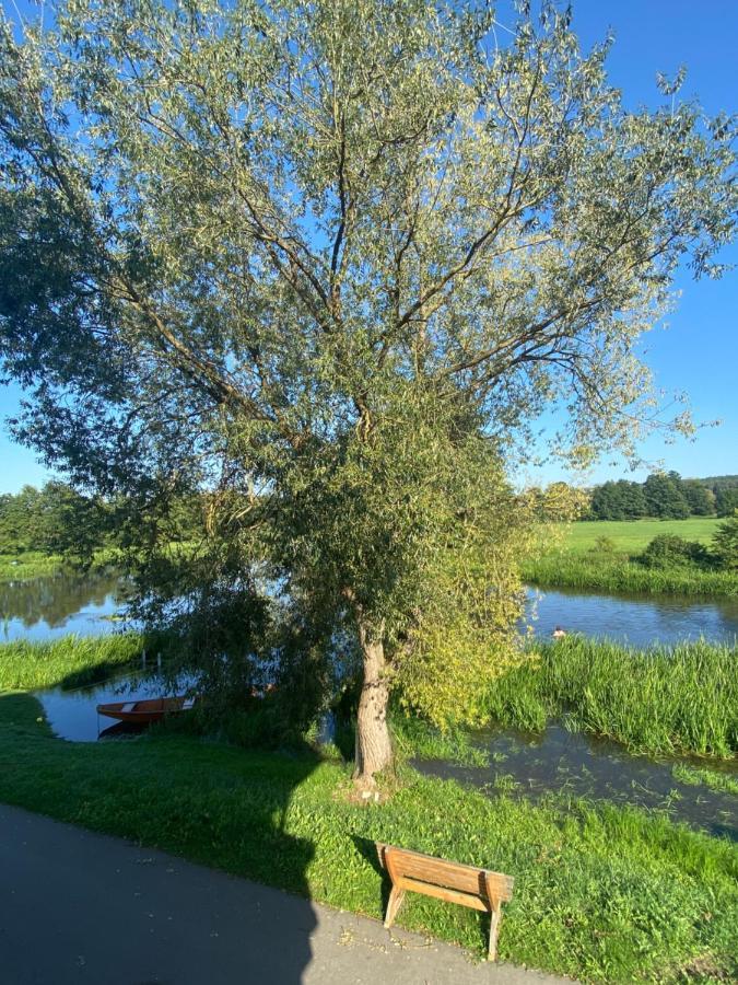 Idyllische Ferienwohnungen In Mossendorf Blick Zur Naab Burglengenfeld Εξωτερικό φωτογραφία