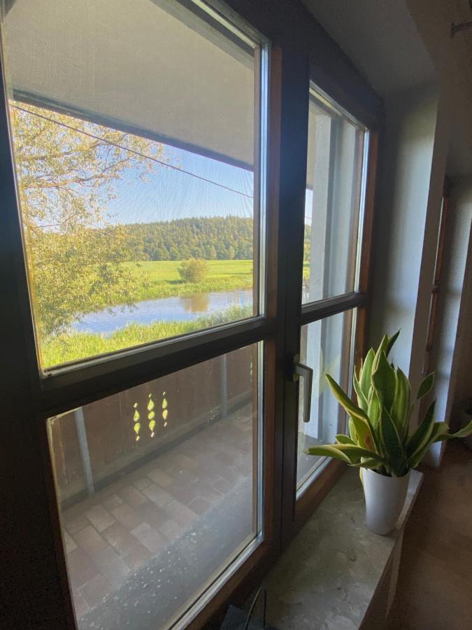Idyllische Ferienwohnungen In Mossendorf Blick Zur Naab Burglengenfeld Εξωτερικό φωτογραφία