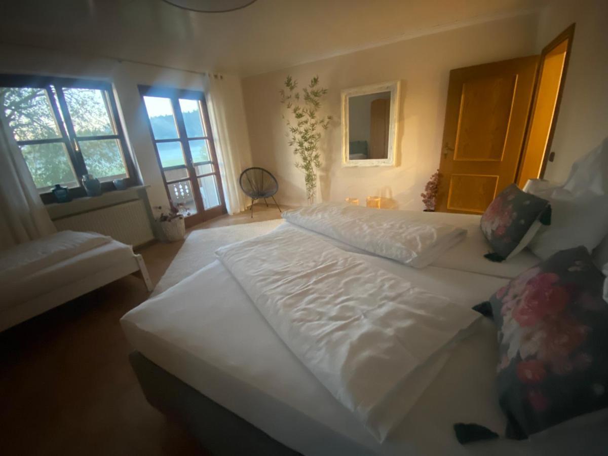 Idyllische Ferienwohnungen In Mossendorf Blick Zur Naab Burglengenfeld Εξωτερικό φωτογραφία
