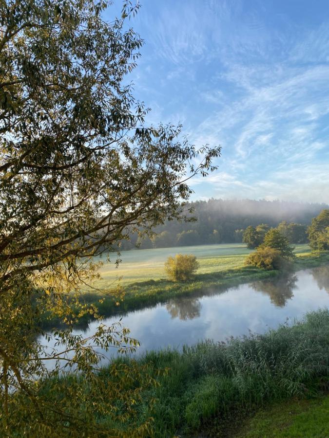 Idyllische Ferienwohnungen In Mossendorf Blick Zur Naab Burglengenfeld Εξωτερικό φωτογραφία